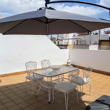 Ferienwohnung Triana Procurador Con Terraza Privada Sevilla Exterior foto
