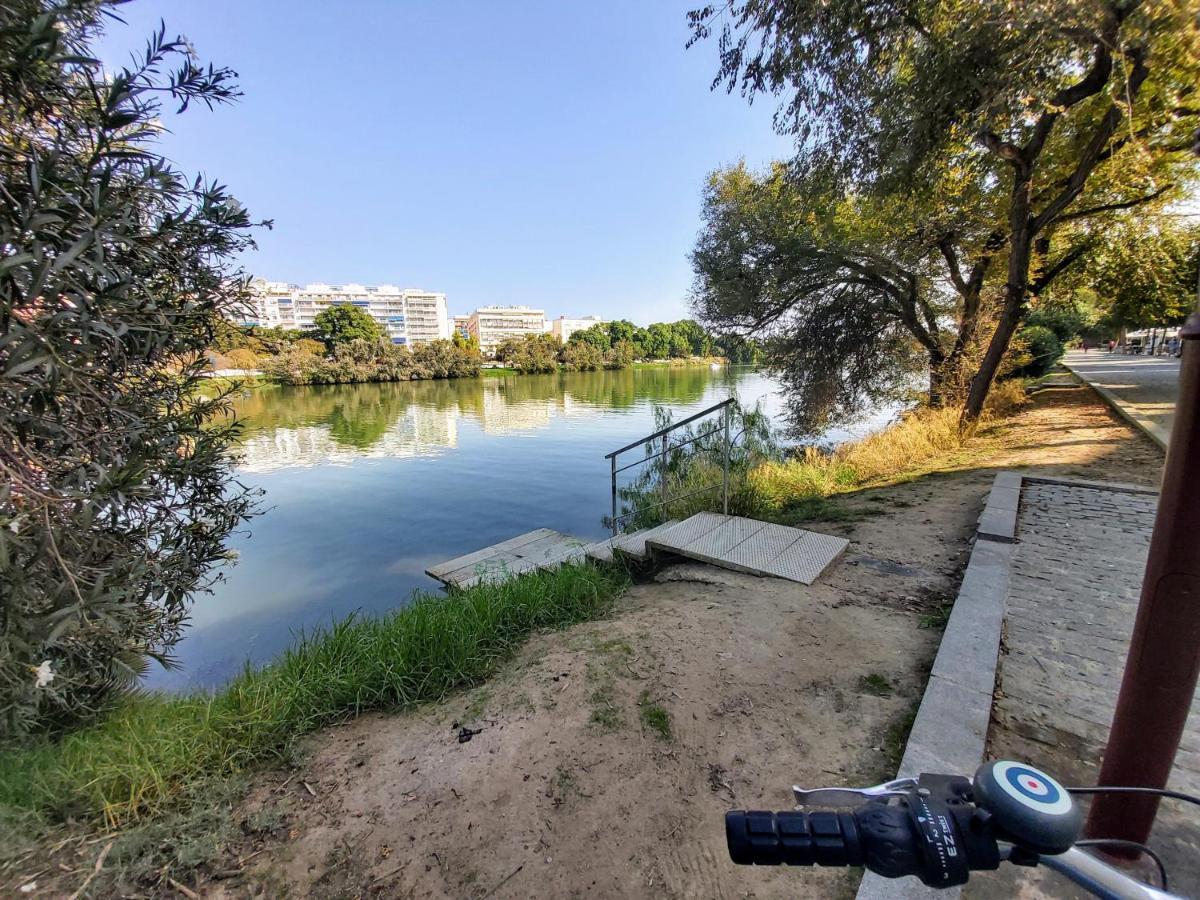 Ferienwohnung Triana Procurador Con Terraza Privada Sevilla Exterior foto